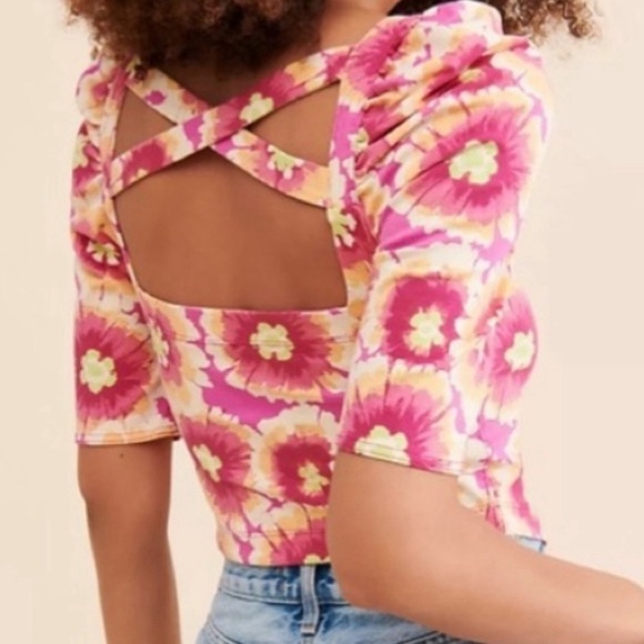 NWT Free People "Give Me More" Crop Top - Picture 3 of 14